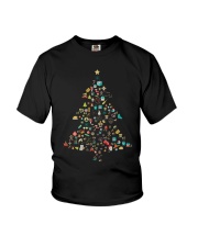 Christmas Tree Youth T-Shirt thumbnail