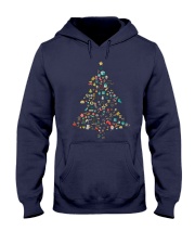 Christmas Tree Hooded Sweatshirt thumbnail