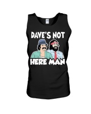 Cheech and Chong Dave's not here man shirt Unisex Tank thumbnail