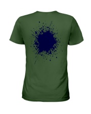 nice on the beach Ladies T-Shirt back