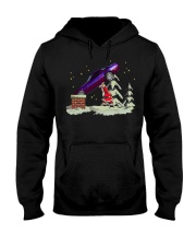 Santa Claus Morrow 2 Hooded Sweatshirt thumbnail