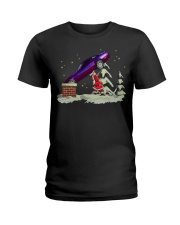 Santa Claus Morrow 2 Ladies T-Shirt thumbnail