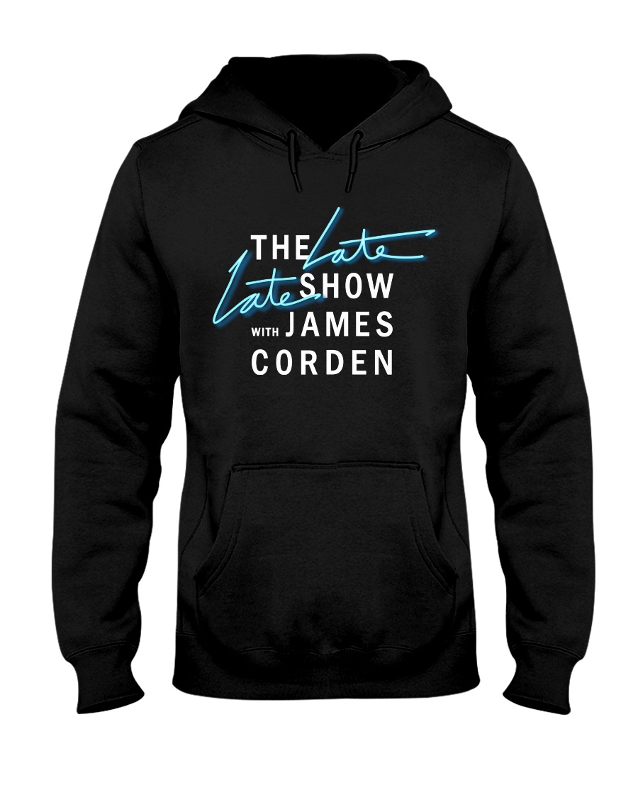 The late late show with James Corden Hoodies Mug Hooded Sweatshirt