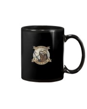 Slow Is Smooth Smooth Is Fast Sloth Guns Shirt Mug thumbnail