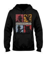 Father Of Cats Shirt Cat Lovers Cat Dad Fabulous G Hooded Sweatshirt thumbnail
