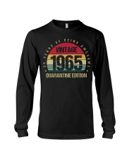 Vintage 1965 Quarantine Edition Birthday Long Sleeve Tee tile