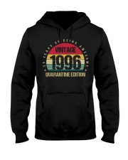 Vintage 1996 Quarantine Edition Birthday Hooded Sweatshirt tile
