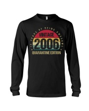 Vintage 2006 Quarantine Edition Birthday Long Sleeve Tee tile