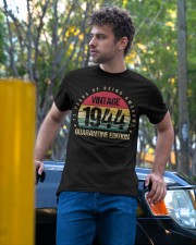 Vintage 1944 Quarantine Edition Birthday Classic T-Shirt apparel-classic-tshirt-lifestyle-front-44