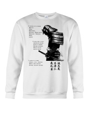 7 5 3 Code of a Warrior Crewneck Sweatshirt thumbnail