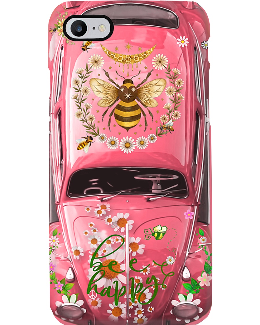 Bee Happy Phone Case