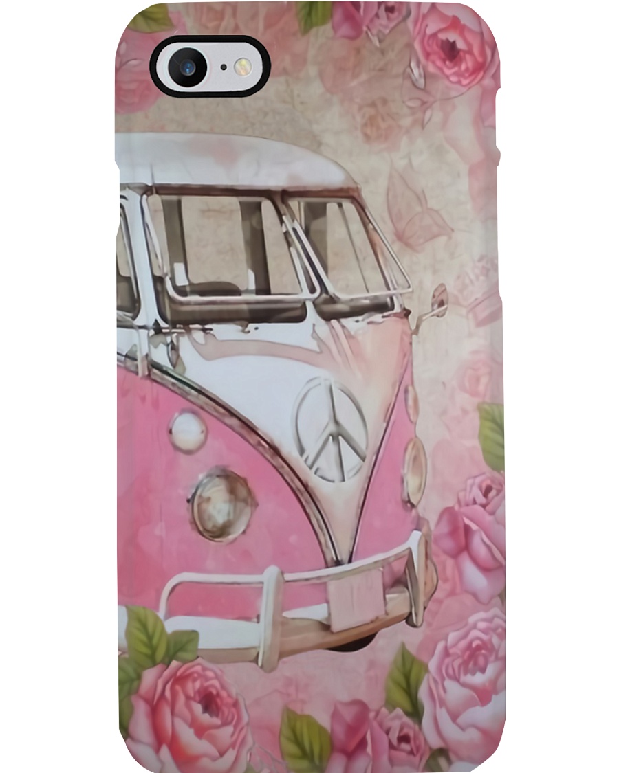 Hippie VW Bug Phone Case