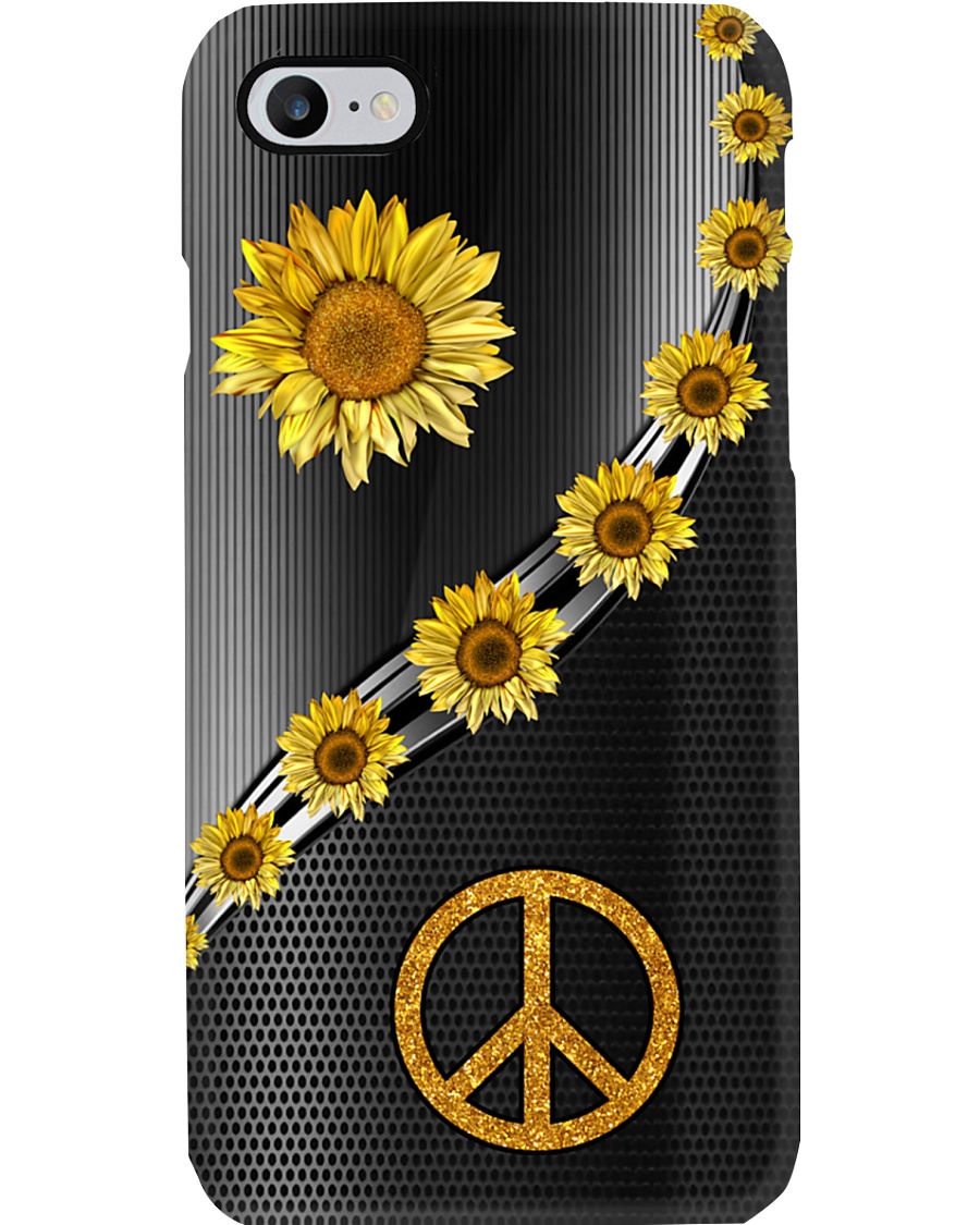 Sunflower Peace Phone Case