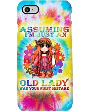 Assuming i'm just an old lady was your first mista Phone Case thumbnail