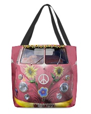 Hippie VW Bug All-over Tote front