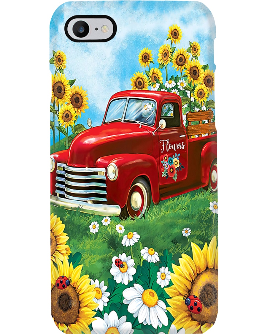 Sunflower Love Phone Case