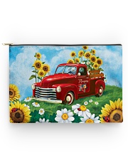 Sunflower Love Accessory Pouch - Large thumbnail