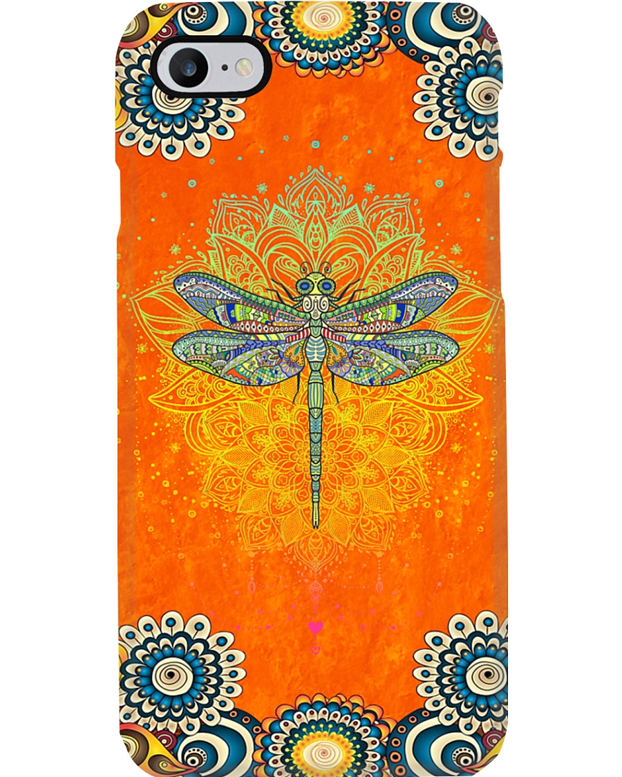 Dragonfly Art Phone Case