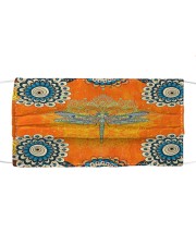 Dragonfly Art Cloth face mask thumbnail