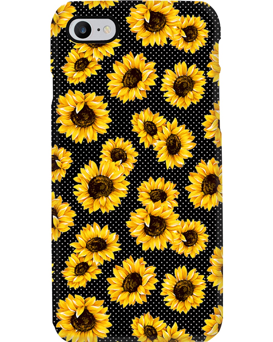 Hippie Sunflower Phone Case