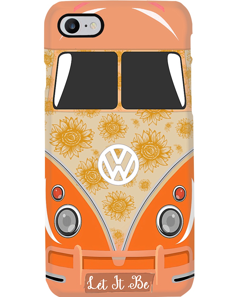 VW Bus - Let It Be Phone Case