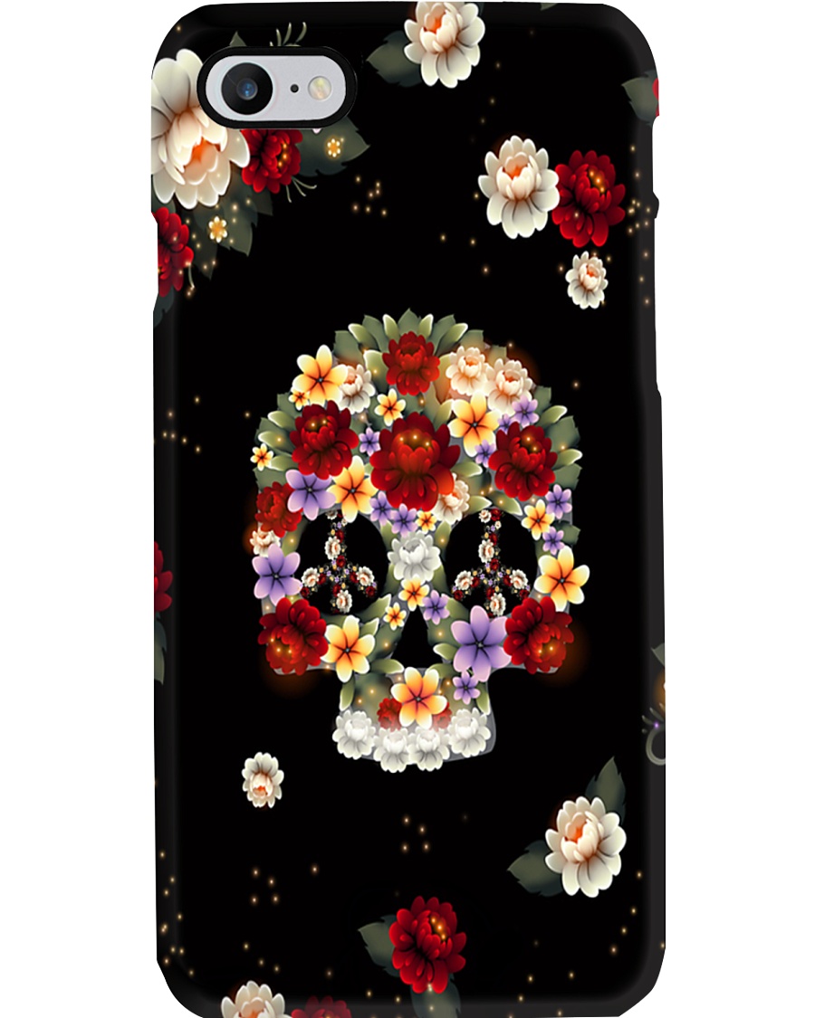 Skull Hippie Phone Case