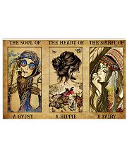 Gypsy Hippie Fairy 17x11 Poster front