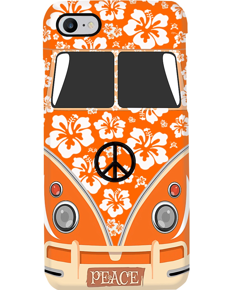 Flower VW Bug Phone Case