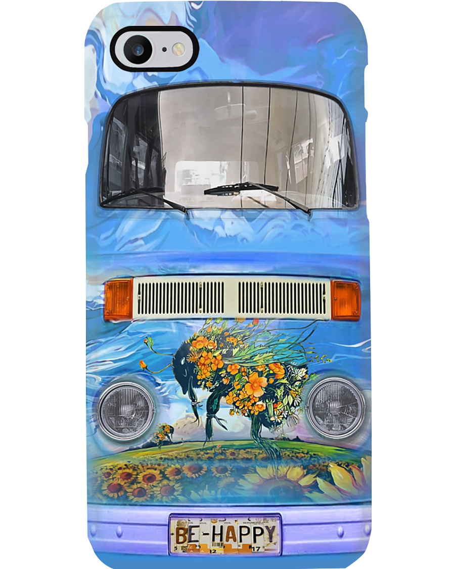 Bee VW Bus Phone Case