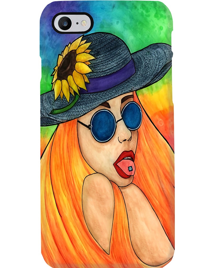 Hippie Girl Phone Case