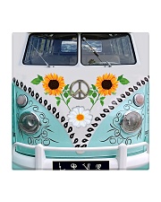 Love Peace Square Coaster thumbnail