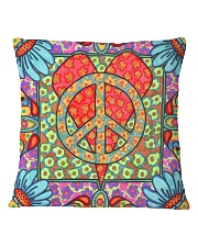 Love Peace Square Pillowcase thumbnail