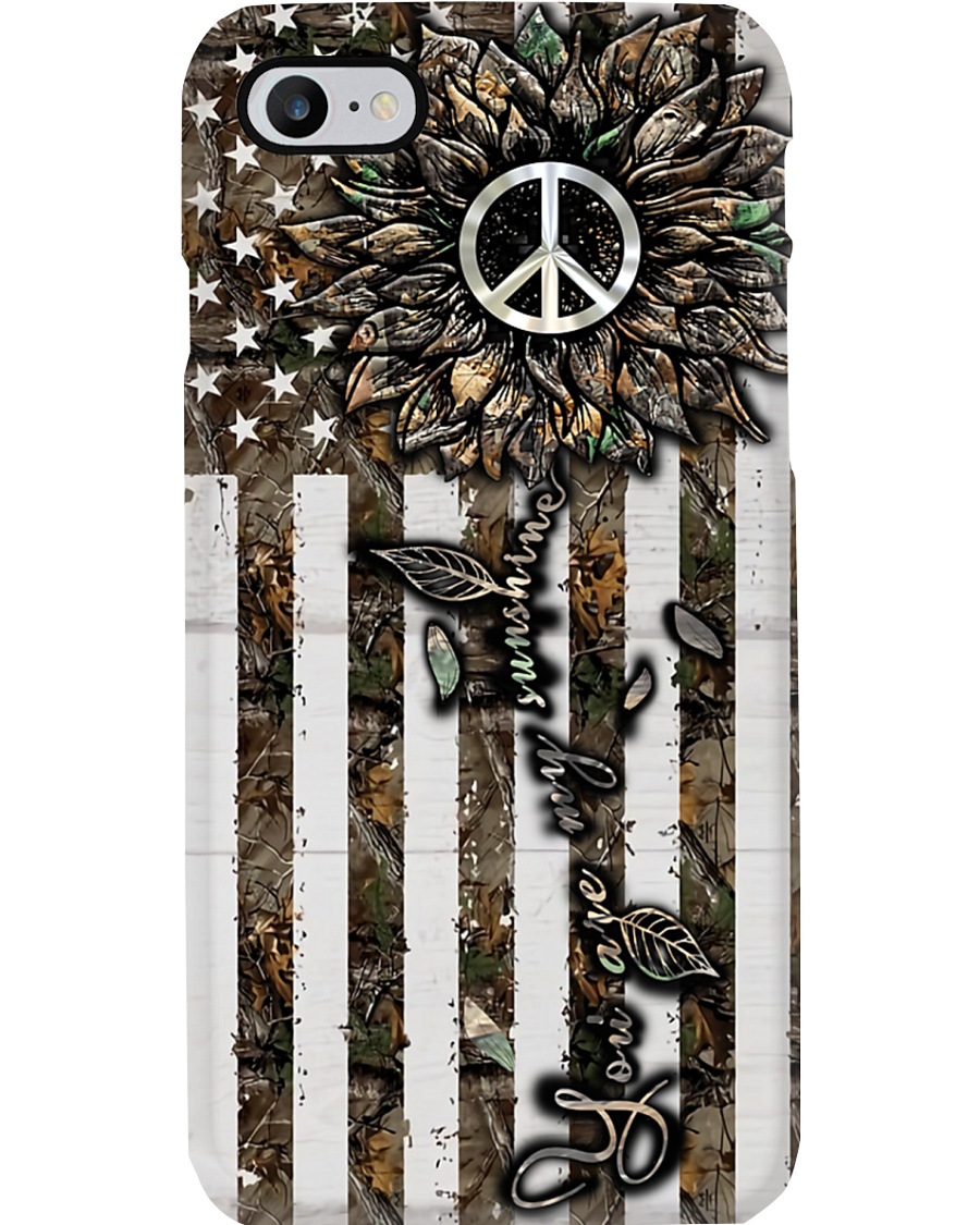 You Are My Sunshine Phone Case