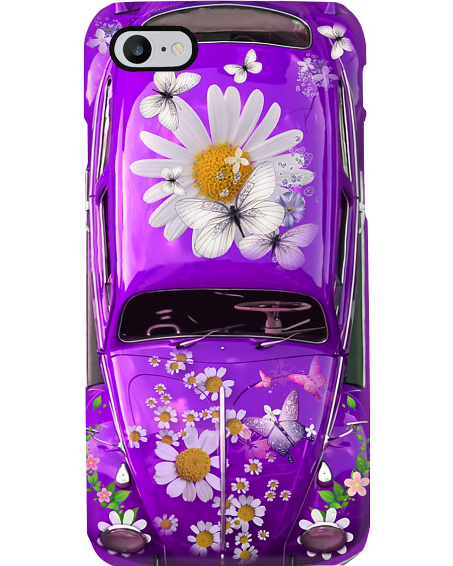 Butterfly VW Bug Phone Case