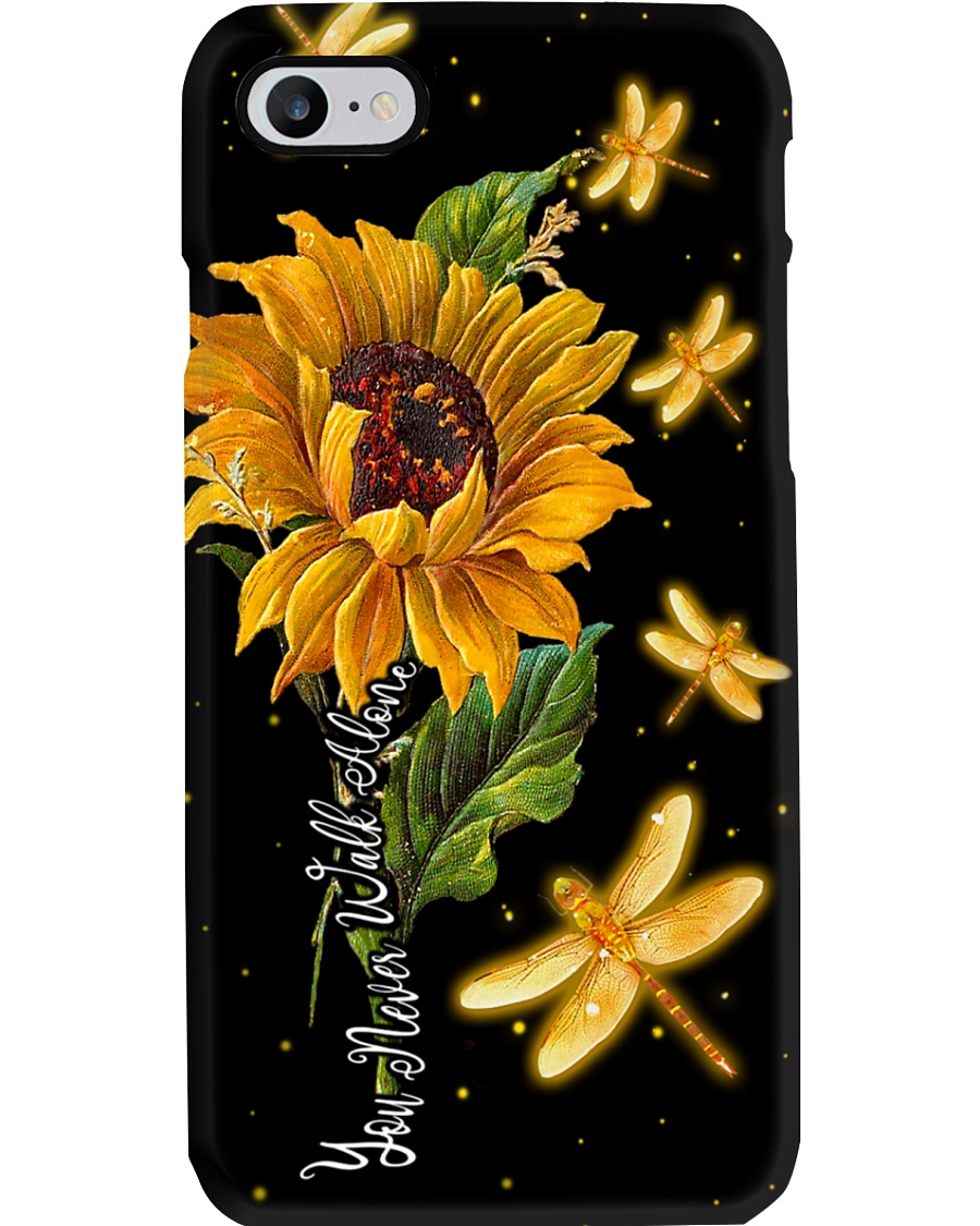 You Never Walk Alone Phone Case