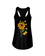 You Never Walk Alone Ladies Flowy Tank thumbnail