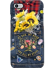 Sunflower Hippie Phone Case i-phone-7-case
