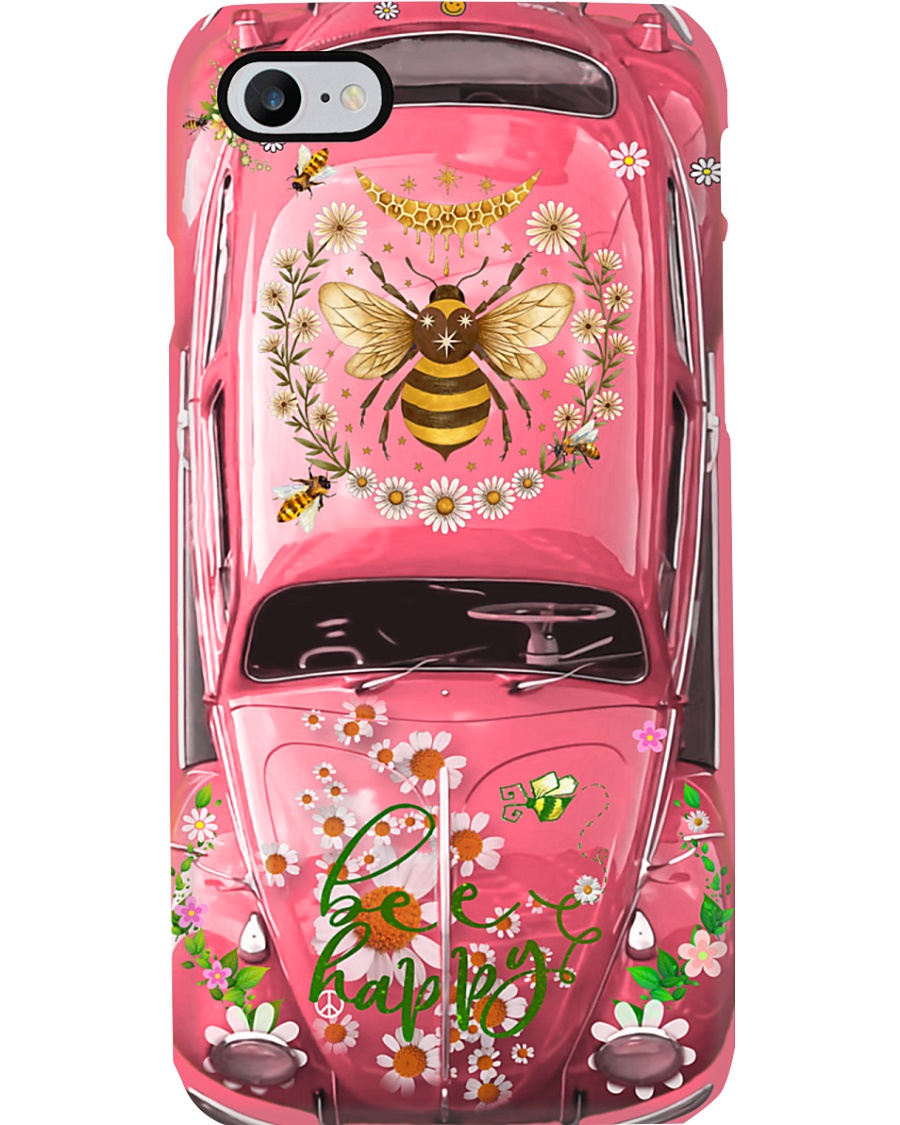 Bee Happy Phone Case