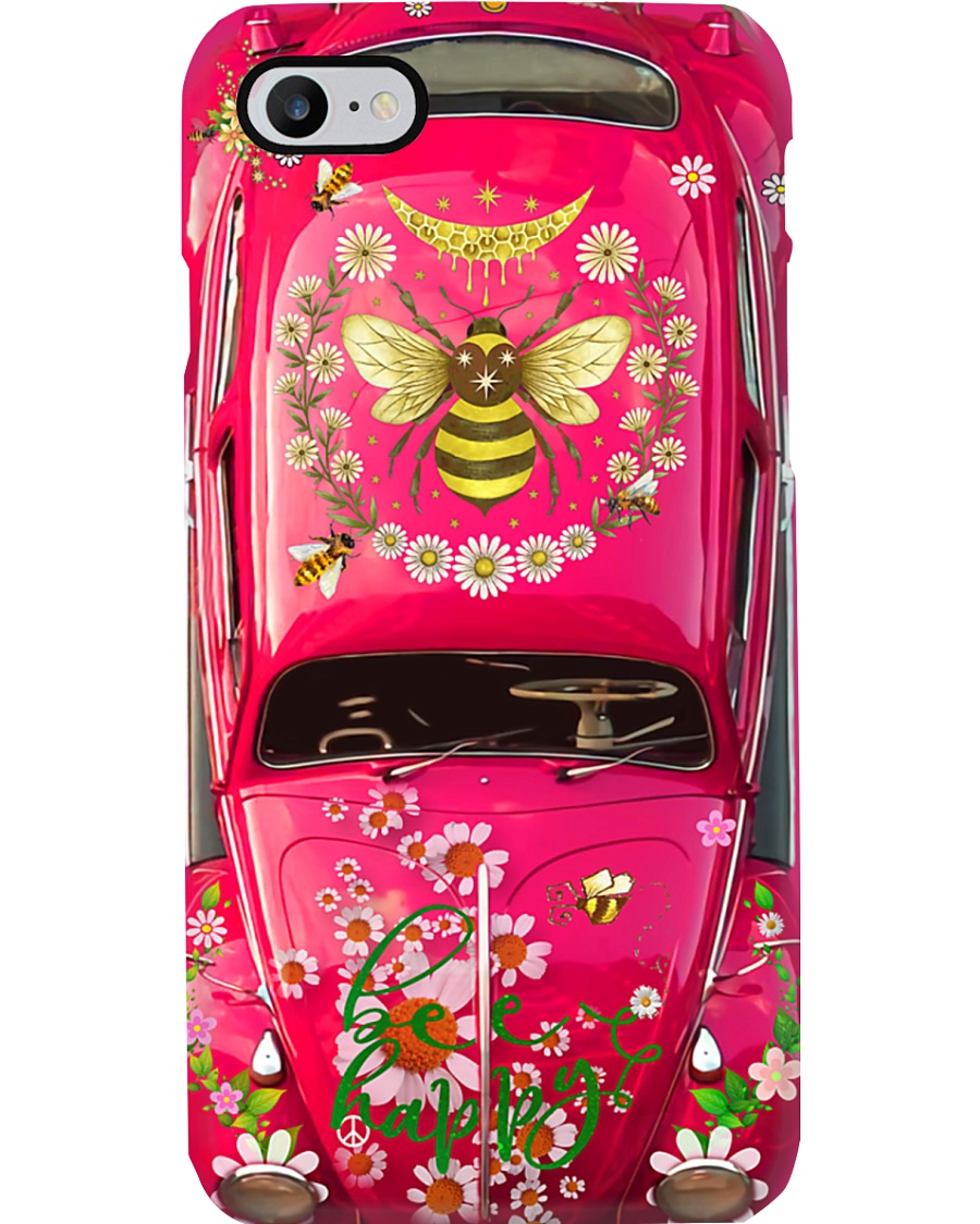 Bee Happy Phone Case