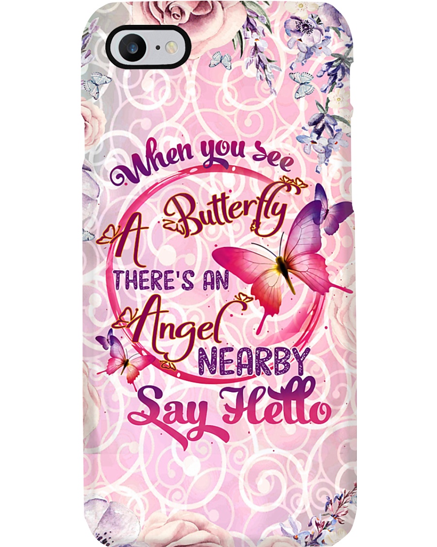 Butterfly Lover Phone Case