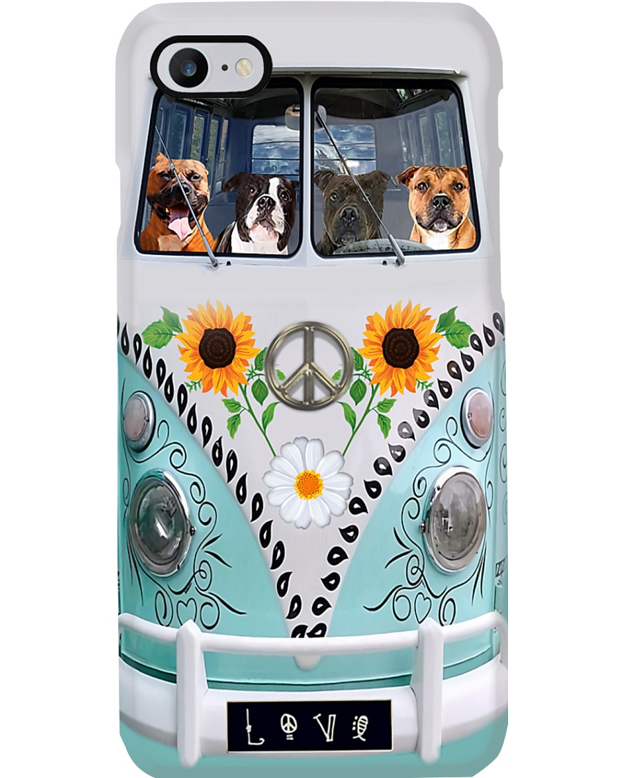 Staffy Phone Case