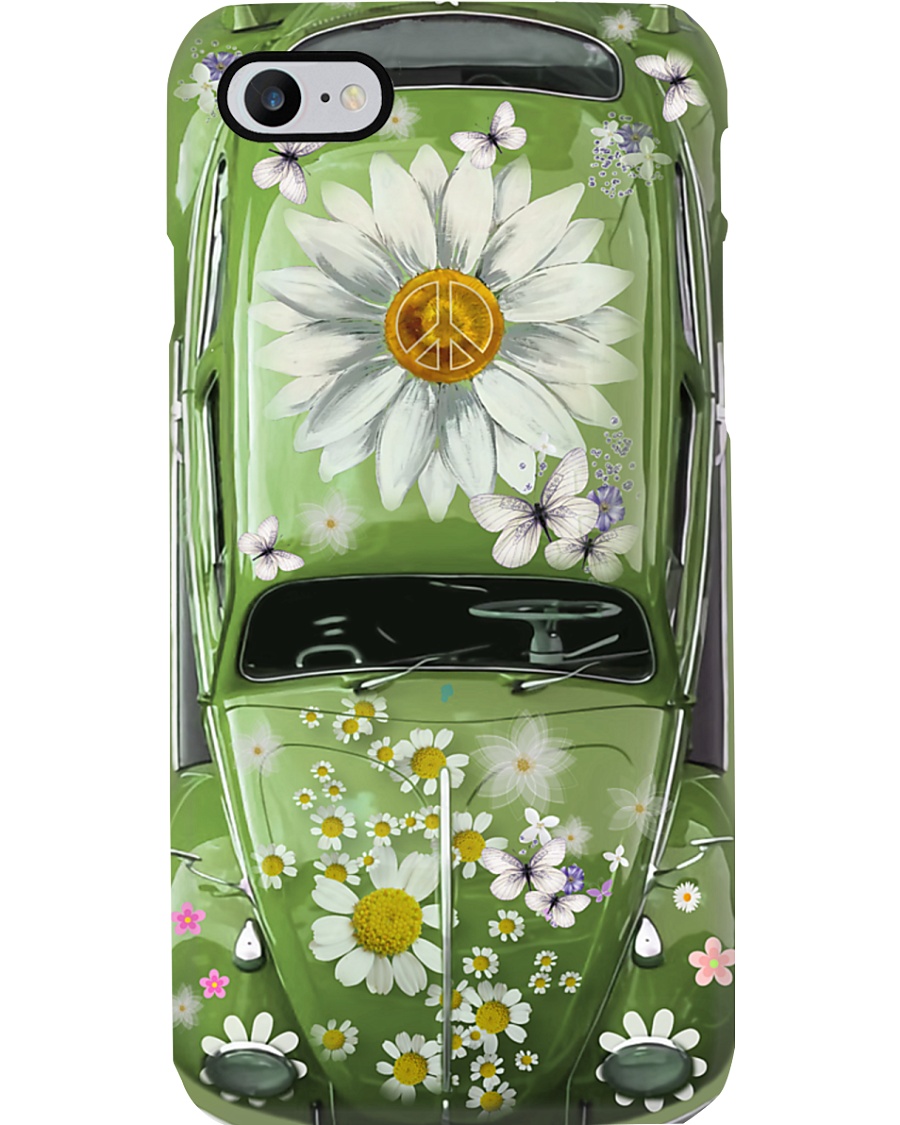 Daisy Peace Phone Case