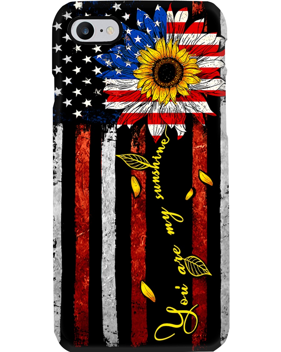 You Are My Sunshine Phone Case