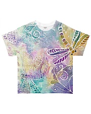 Dragonflies All-over T-Shirt front