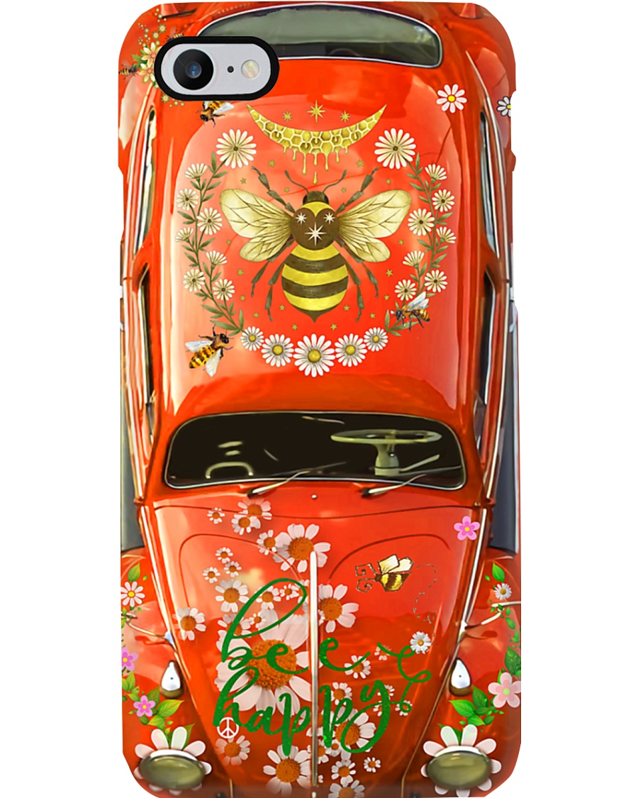 Bee Happy Phone Case