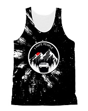 I hate people All-over Unisex Tank thumbnail