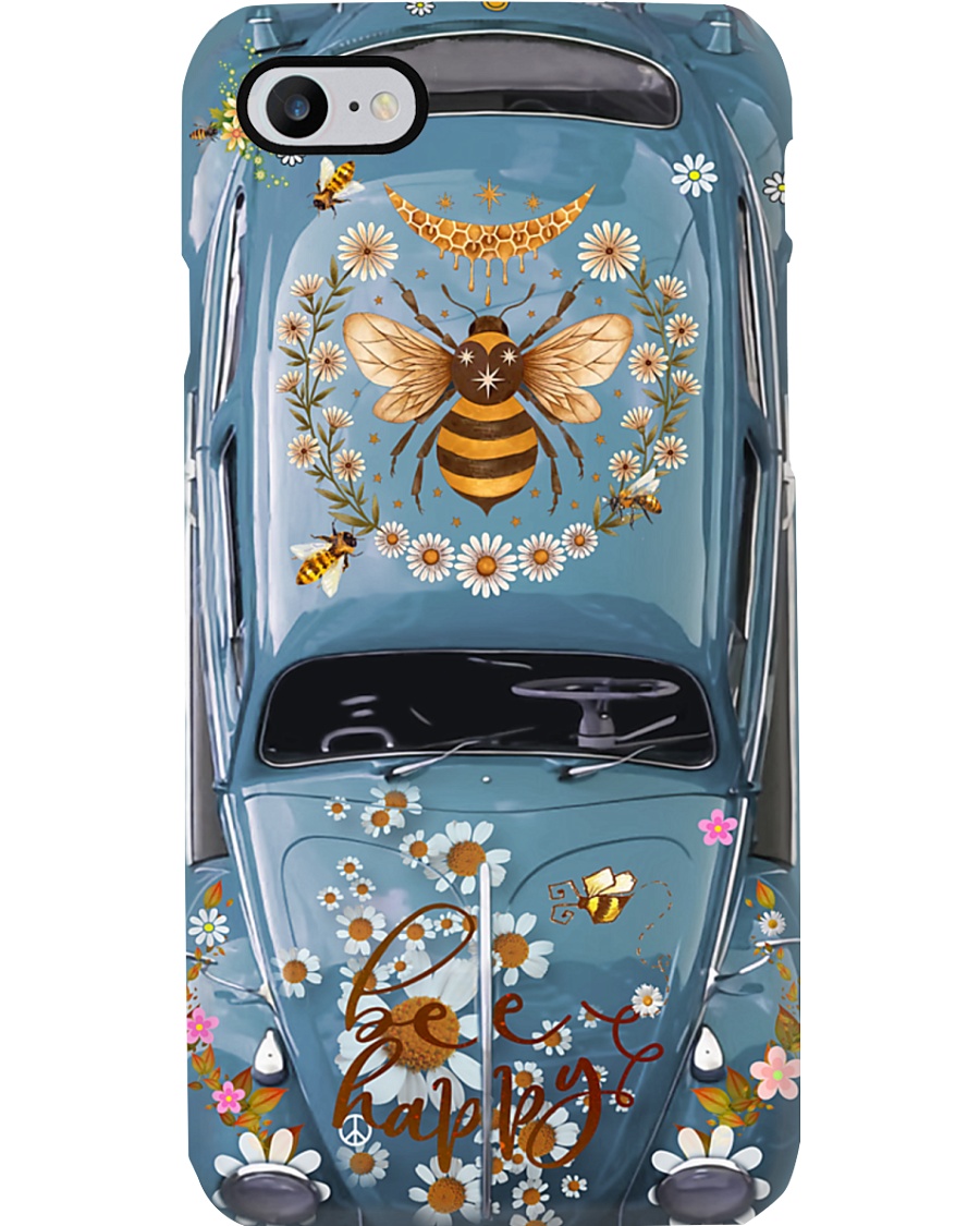 Bee Happy Phone Case