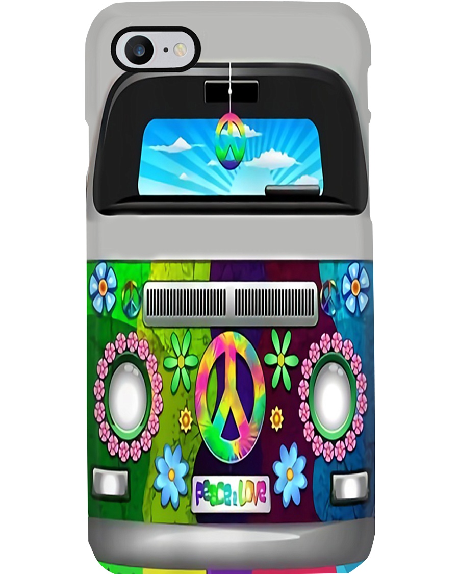 Peace Love Phone Case