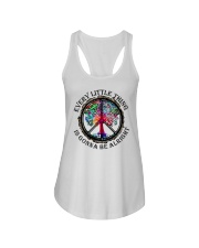 Every little thing gonna be all right Ladies Flowy Tank thumbnail