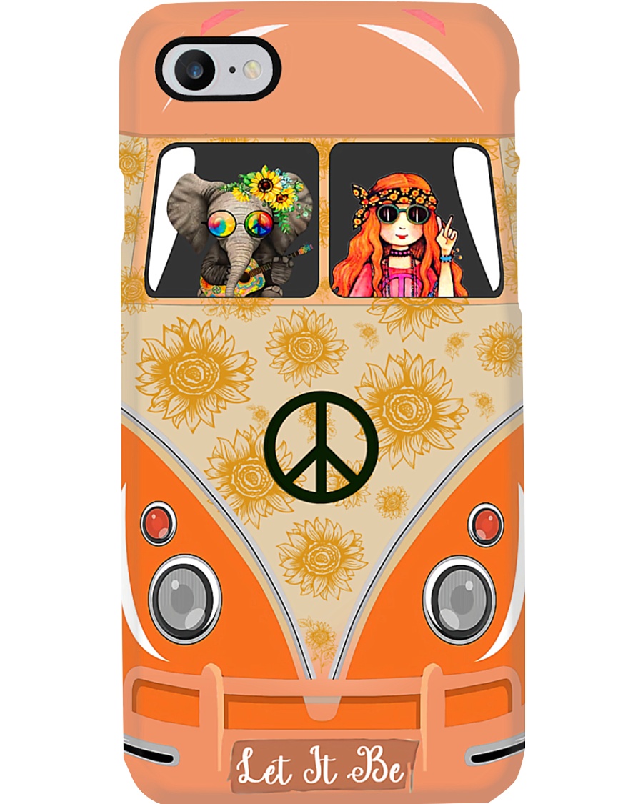 On A Dark Desert Highway Cool Wind In My Hair Phone Case
